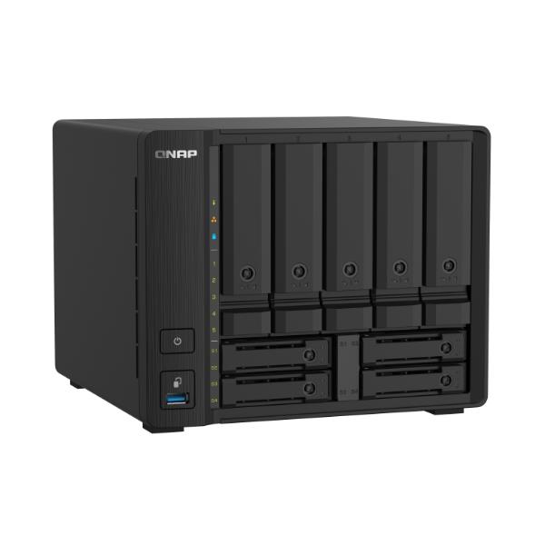 QNAP TS-932PX-4G NAS de 9 Bahías con 4 GB DDR4