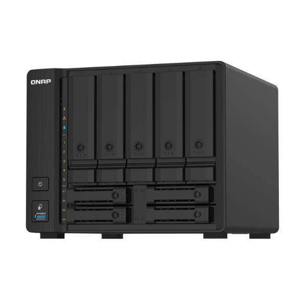 QNAP TS-932PX-4G NAS de 9 Bahías con 4 GB DDR4