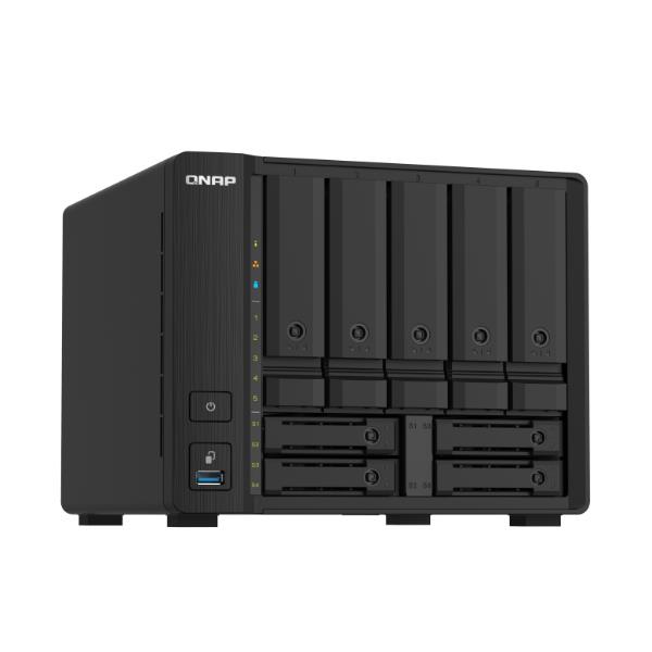 QNAP TS-932PX-4G NAS de 9 Bahías con 4 GB DDR4