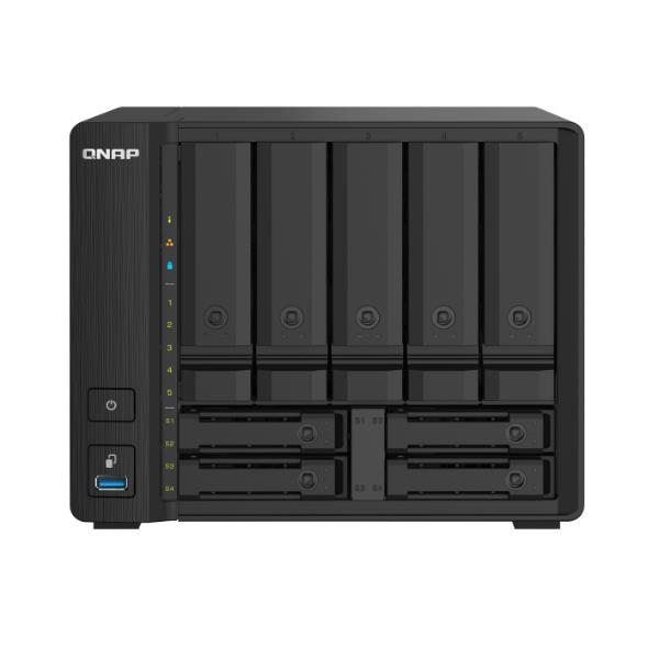 QNAP TS-932PX-4G NAS de 9 Bahías con 4 GB DDR4