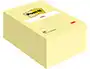 Post-it Bloc de notas adhesivas cuadriculado amarillo 102x152 mm 662
