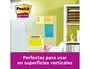 Post-it Bloc de notas adhesivas cuadriculado amarillo 102x152 mm 662
