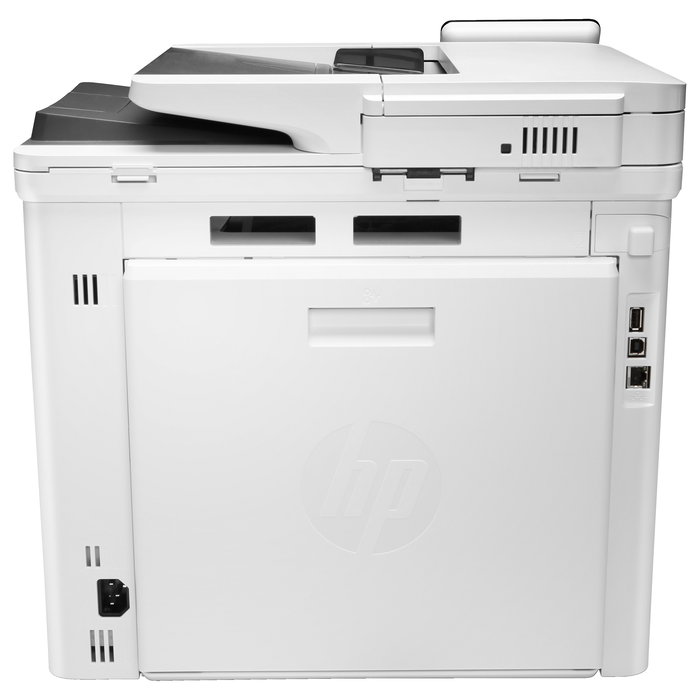 HP Color LaserJet Pro MFP M479dw - Impresora Multifunción Láser Color 3 en 1 con WiFi, LAN, Duplex, ADF, A4
