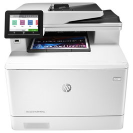 HP Color LaserJet Pro MFP M479dw - Impresora Multifunción Láser Color 3 en 1 con WiFi, LAN, Duplex, ADF, A4
