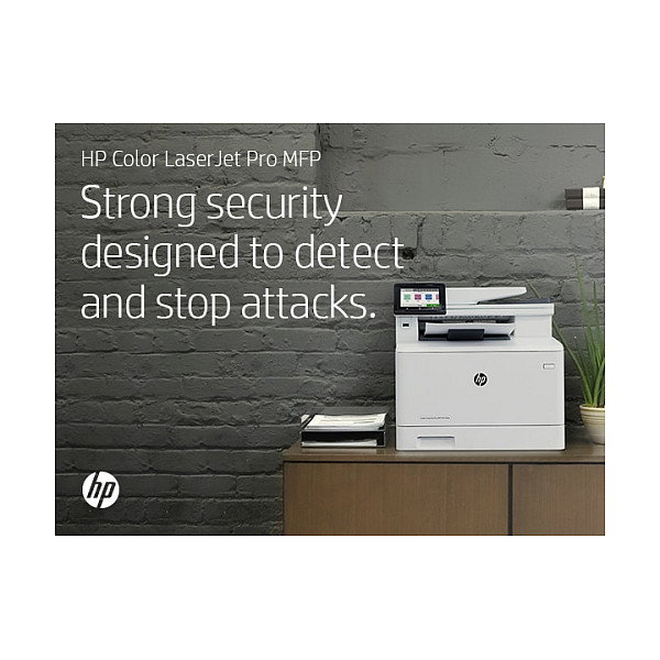 HP Color LaserJet Pro MFP M479dw - Impresora Multifunción Láser Color 3 en 1 con WiFi, LAN, Duplex, ADF, A4