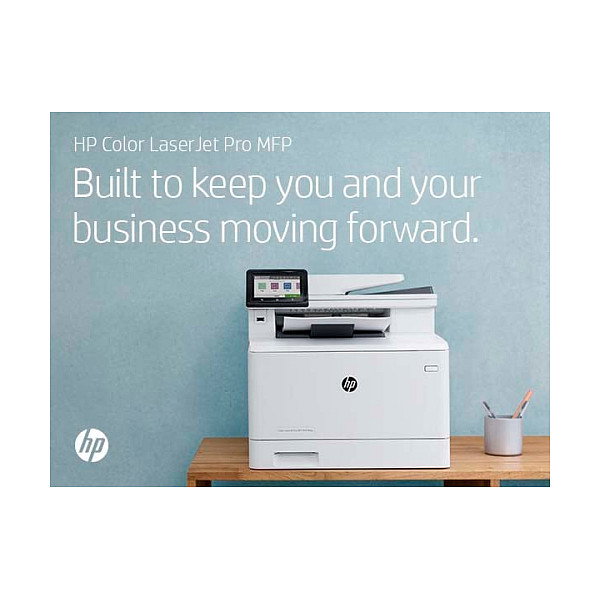 HP Color LaserJet Pro MFP M479dw - Impresora Multifunción Láser Color 3 en 1 con WiFi, LAN, Duplex, ADF, A4