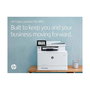 HP Color LaserJet Pro MFP M479dw - Impresora Multifunción Láser Color 3 en 1 con WiFi, LAN, Duplex, ADF, A4