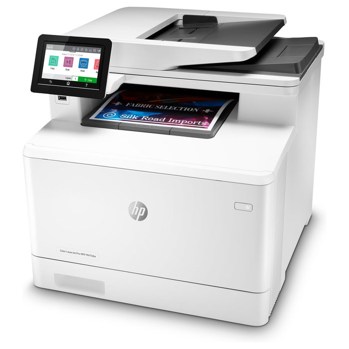 HP Color LaserJet Pro MFP M479dw - Impresora Multifunción Láser Color 3 en 1 con WiFi, LAN, Duplex, ADF, A4