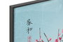 DKD Home Decor Set de 2 Cuadros Orientales de Aluminio y MDF 80x80 cm