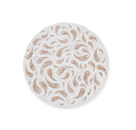 Giner y Colomer Panel Decapado Blanco MDF 120x120 cm