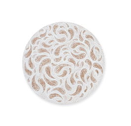 Giner y Colomer Panel Decapado Blanco MDF 120x120 cm