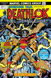 Tpb Deathlok 01 de 02 (Marvel Limited Edition)