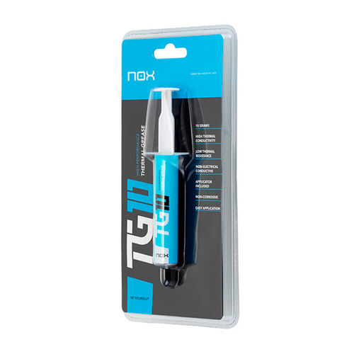 NOX TG-10 Pasta Térmica 10g Azul NOX TG-10 Pasta Térmica 10g Azul