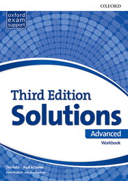 Solutions Advanced WB 3ED PK, OXFORD UNIVERSITY PRESS - SOLUTIONS ADVANCED (WORKBOOK) THIRD ED. 
