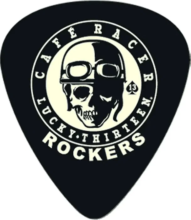 Dunlop Pack 36 Púas Lucky 13 Series Iii Cafe Racer - 1,00 Mm