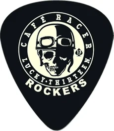 Dunlop Pack 36 Púas Lucky 13 Series Iii Cafe Racer - 1,00 Mm