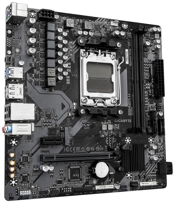 GIGABYTE B840M H Micro ATX AMD B840 DDR5