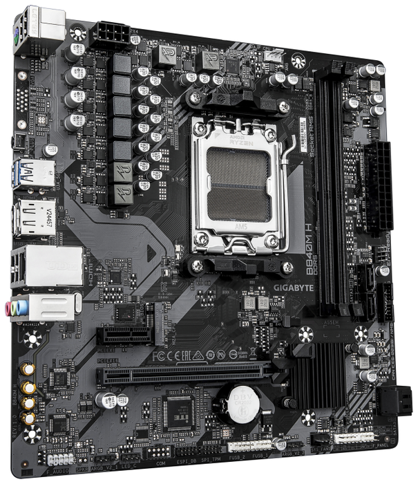 GIGABYTE B840M H Micro ATX AMD B840 Socket AM5 DDR5