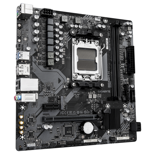 GIGABYTE B840M H Micro ATX AMD B840 Socket AM5 DDR5