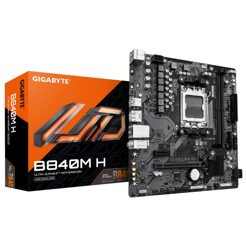 GIGABYTE B840M H Micro ATX AMD B840 Socket AM5 DDR5