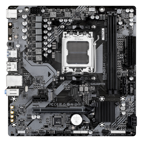 GIGABYTE B840M H Micro ATX AMD B840 Socket AM5 DDR5