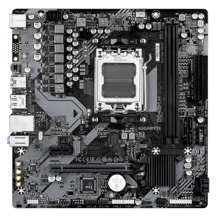 GIGABYTE B840M H Micro ATX AMD B840 Socket AM5 DDR5