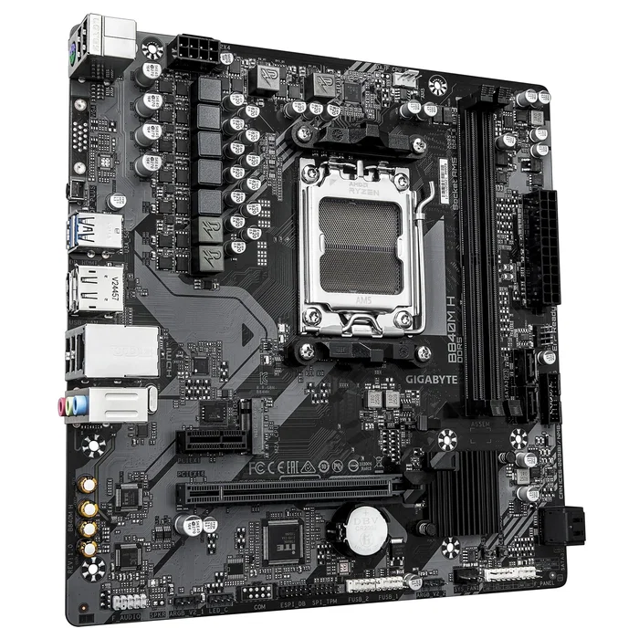 GIGABYTE B840M H Micro ATX AMD B840 Socket AM5 DDR5