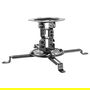 EQUIP 650705 Soporte Universal Techo hasta 13.5kg Negro