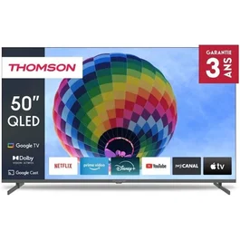 Thomson 50QG4S14 Televisor QLED 50" (126 cm) 4K HDR10 Google TV 2xHDMI 2.1