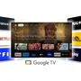 Thomson 50QG4S14 Televisor QLED 50" (126 cm) 4K HDR10 Google TV 2xHDMI 2.1