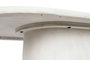 DKD Home Decor Mesa de Comedor Mango 200x100x75 Blanco