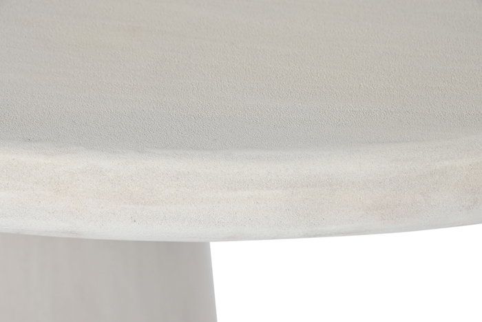 DKD Home Decor Mesa de Comedor Mango 200x100x75 Blanco
