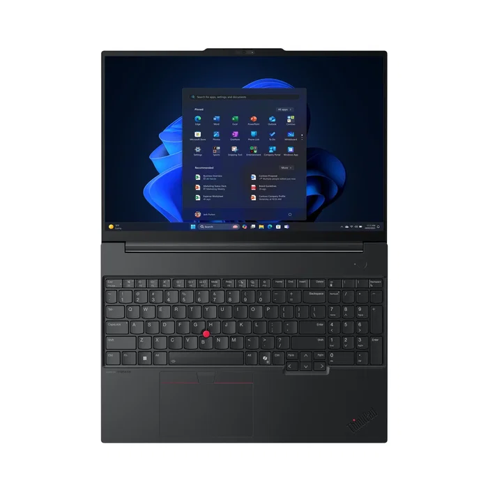 Lenovo ThinkPad E16 Gen 3 Intel Core Ultra 5 226V 16GB 512GB SSD Negro