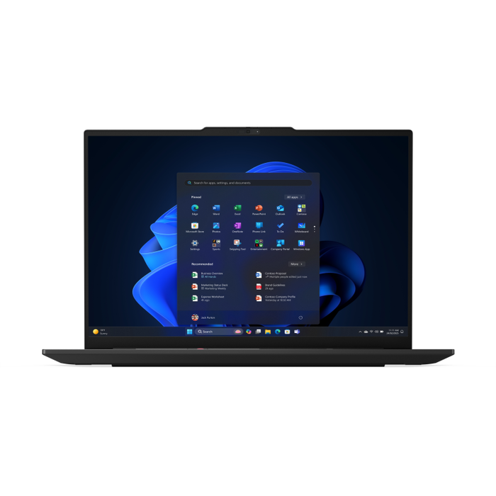 Lenovo ThinkPad E16 Gen 3 (Intel) Copilot+ PC - Portátil 16" WUXGA, Intel Core Ultra 5 226V, 16 GB RAM LPDDR5x, 512 GB SSD, Intel Arc Graphics, Windows 11 Pro Español, Negro