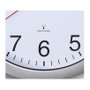 MAUL Reloj de pared MAULRUN 25RC Blanco