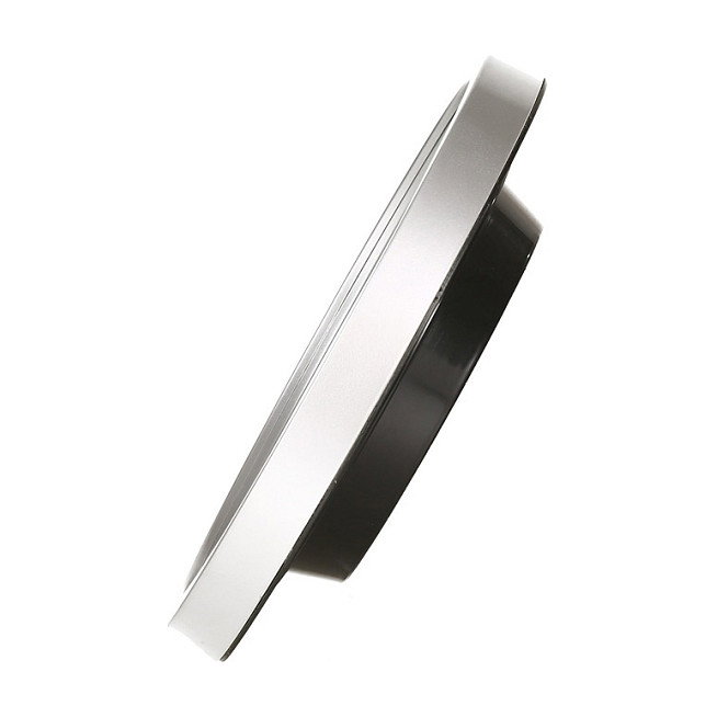 MAUL Reloj de pared MAULRUN 25RC Blanco