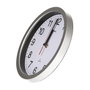 MAUL Reloj de pared MAULRUN 25RC Blanco