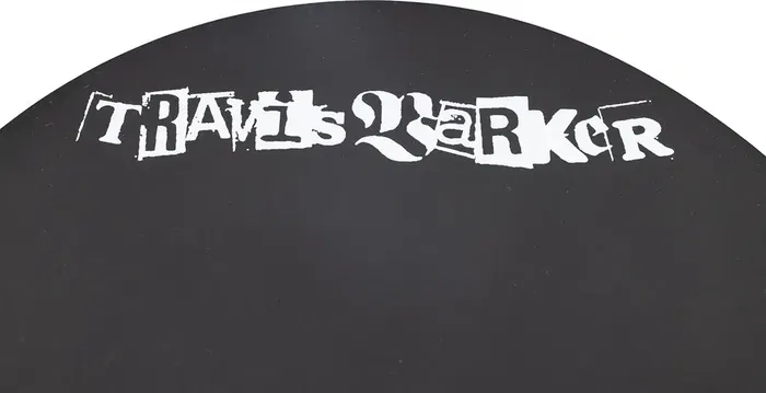 Zildjian Pad de Prácticas Signature Travis Barker 12" Doble Superficie Silicona y Espuma