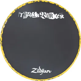 Zildjian Pad de Prácticas Signature Travis Barker 12" Doble Superficie Silicona y Espuma