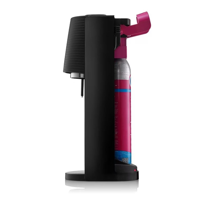 SodaStream Terra Negro con botella de 1 L y cargador de CO2