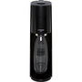 SodaStream Terra Negro con Botella de 1L y Cilindro Quick Connect