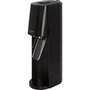 SodaStream Terra Negro con Botella de 1L y Cilindro Quick Connect