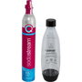 SodaStream Terra Negro con Botella de 1L y Cilindro Quick Connect
