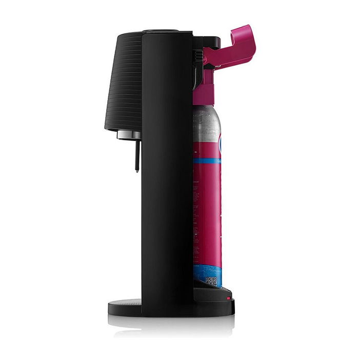 SodaStream Terra Negro Máquina para hacer agua con gas de 1 L