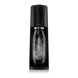 SodaStream Terra Negro Máquina para hacer agua con gas de 1 L
