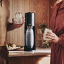 SodaStream Terra Negro con botella de 1 L y cargador de CO2
