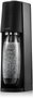 SodaStream Terra Negro con botella de 1 L y cargador de CO2