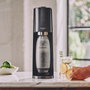 SodaStream Terra Negro con botella de 1 L y cargador de CO2