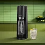 SodaStream Terra Negro con botella de 1 L y cargador de CO2
