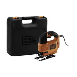 Black&Decker KFBES500K-QS Sierra de Calar 500W Movimiento Pendular Corte a Bisel 45° Incluye Maletín